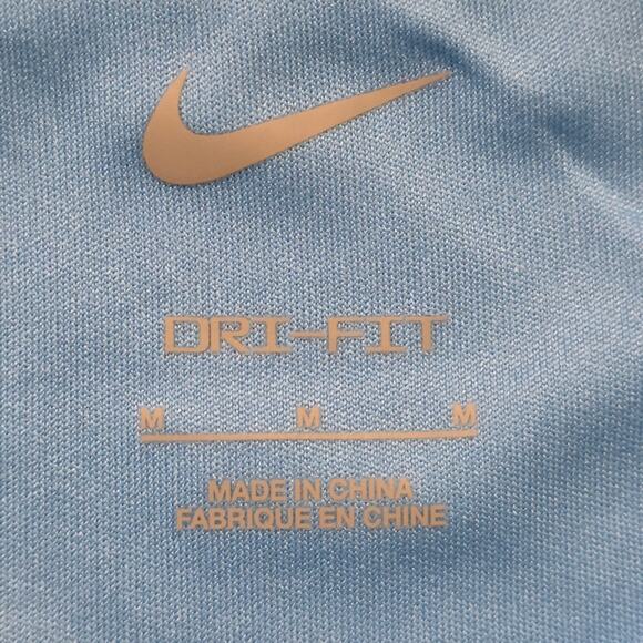 Nike Essential Sleeveless Hydroguard Swim Shirt Men’s Medium Blue UV Protection - Picture 4 of 5